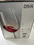 Set de 4 pahare Schott Zwiesel Diva Burgundy