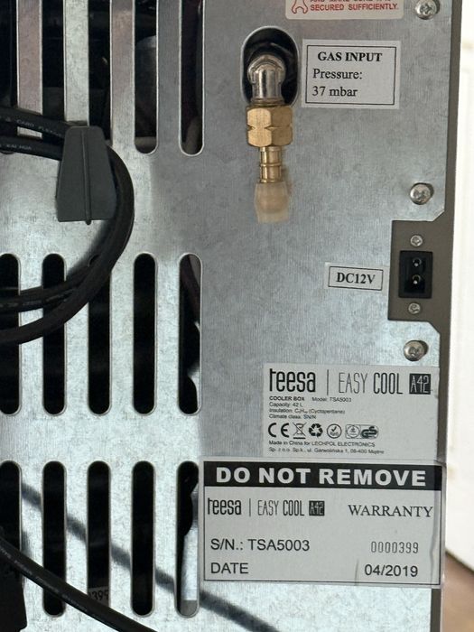 Vand frigider Teesa 42l