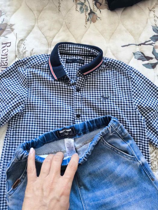 Комплект за момче Next 110-116