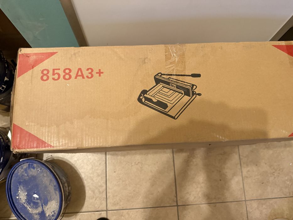 Ghilotina tipografica A3