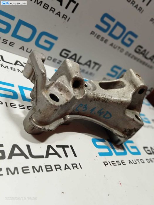 Suport Tampon Motor Peugeot 307 1.4 HDI 8HZ 2002 - 2008 Cod 9643574880 [0007]