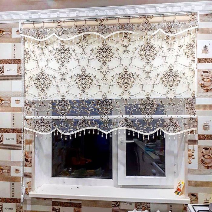 Жалюзи Дуэт, Ролл шторы