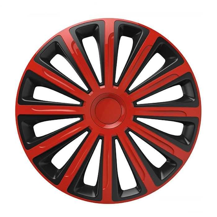 Тасове за джанти 13, 14, 15 цола Versaco trend red black
