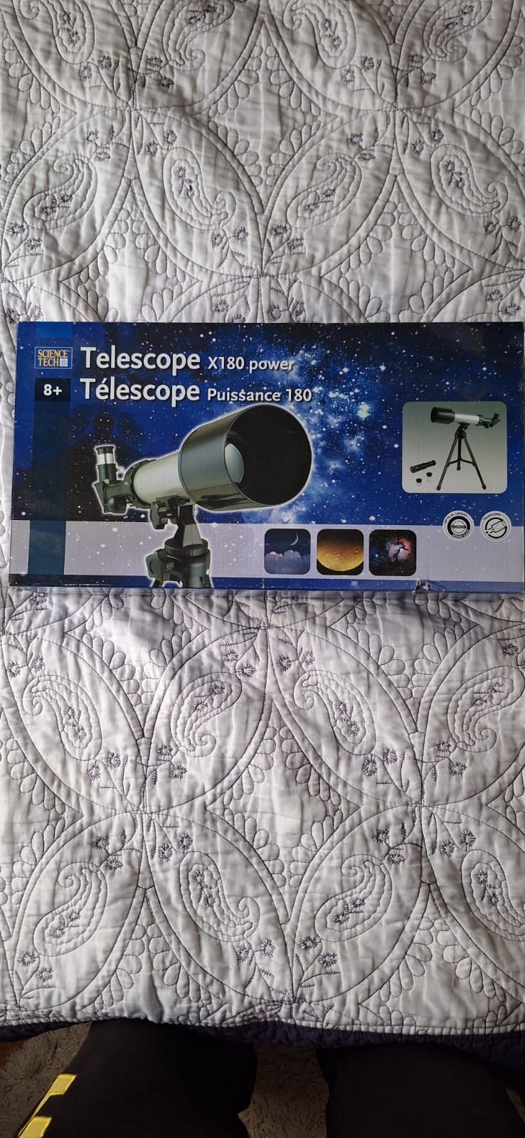 Vand Telescop Nou pentru copii