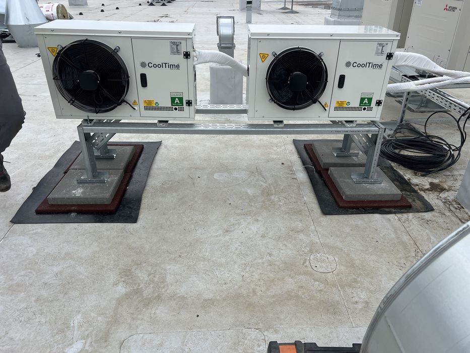 Camere frigorifice congelare si refrigerare