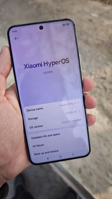 Xiaomi 14 Pro 16/1 Tb sotiladi
