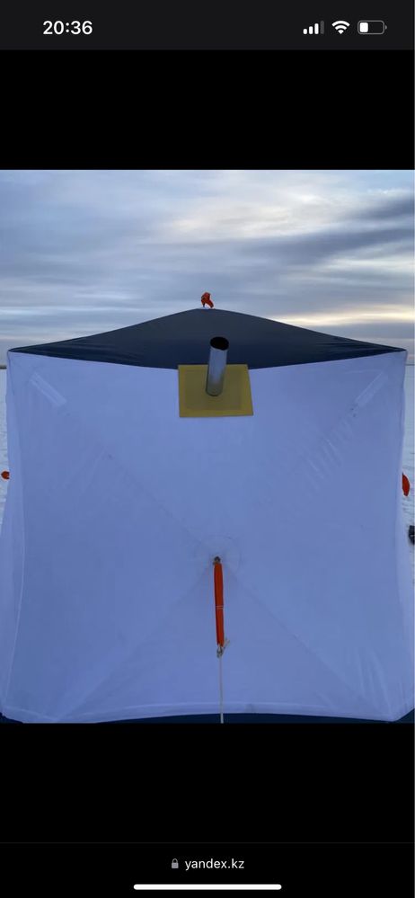 Палатка куб 1.80х1.80