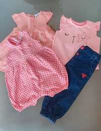 Set vară (rochie, salopetă, jeans și top) - Hummel, Joules, s.a