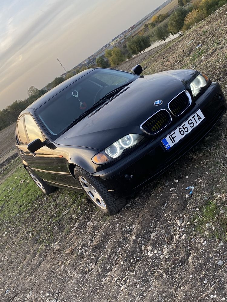 BMW e46 facelift 2001 2.0vvt