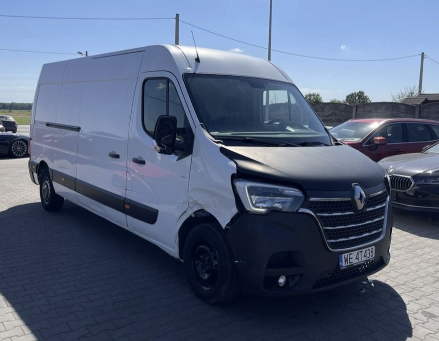 Renault Master L3H2 2021 avariat