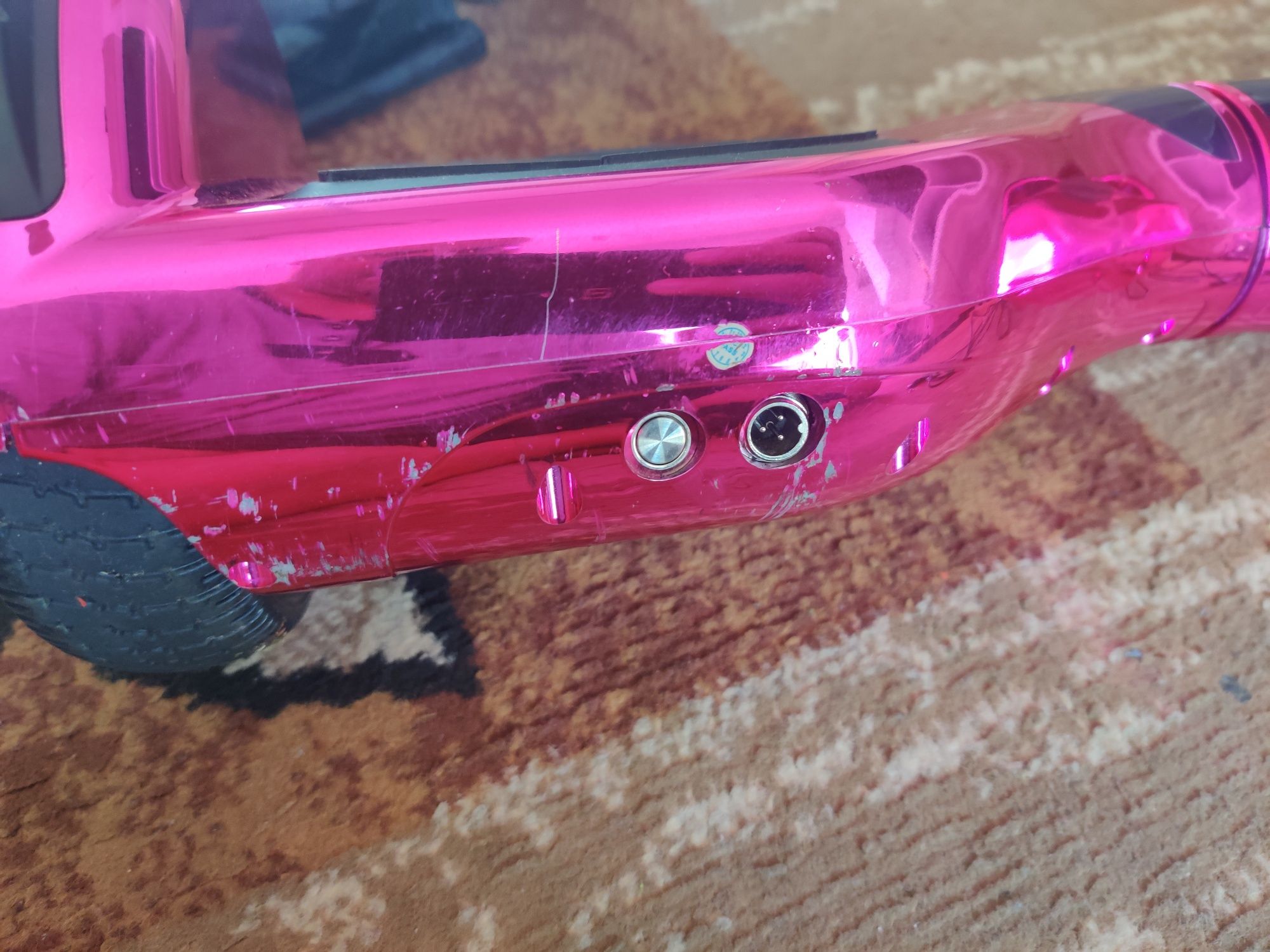 Hoverboard roz pentru copii