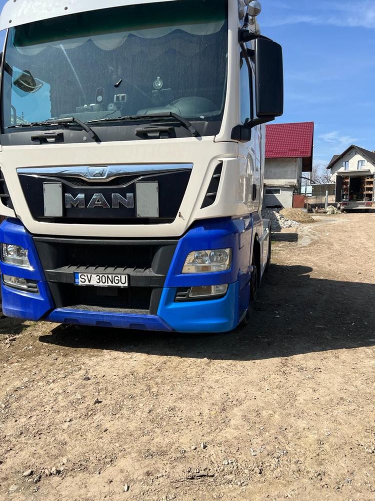 Man tgx euro 6 an 2016