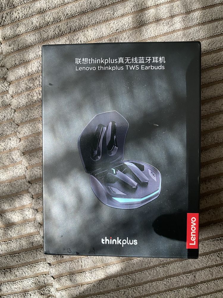 Слушалки lenovo нови