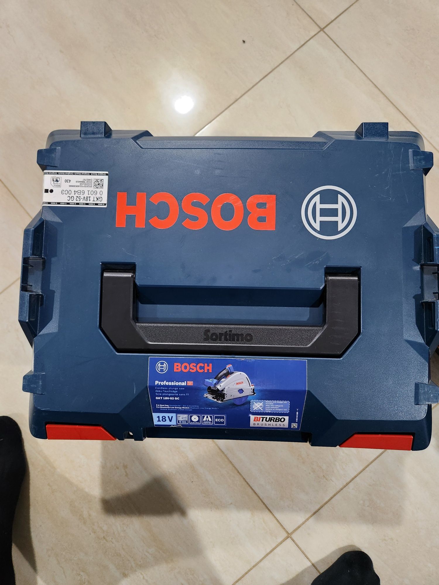 Circular bosch GKT 18V-52 GC
