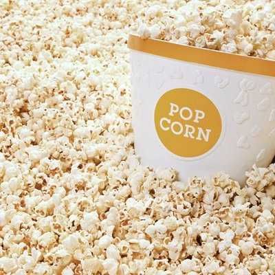 Popcorn жугериси, зерно для попкорна, кукуруза, сорт бабочка и грибы