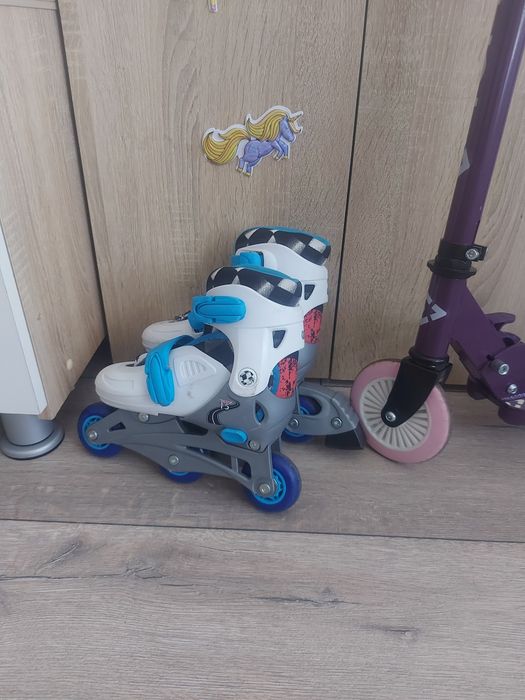 Role reglabile  ,trotineta copii pliabila