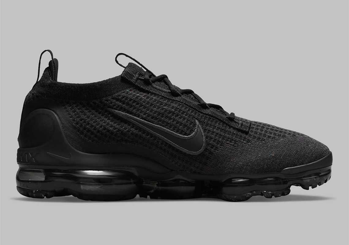 ПРОМО! Nike Air Vapormax Flyknit Black 2023