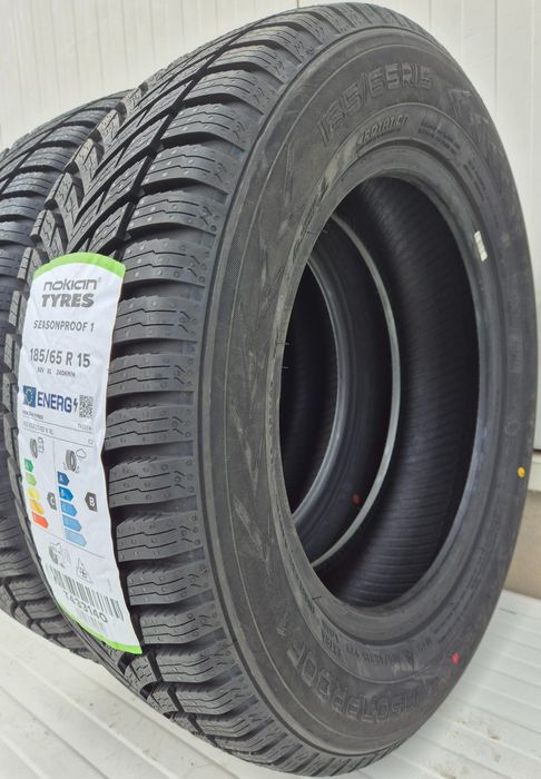 185/65 R15, 92V, NOKIAN SeasonProof 1 XL, Anvelope all season M+S