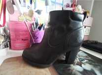 Botine Timberland piele naturala 39