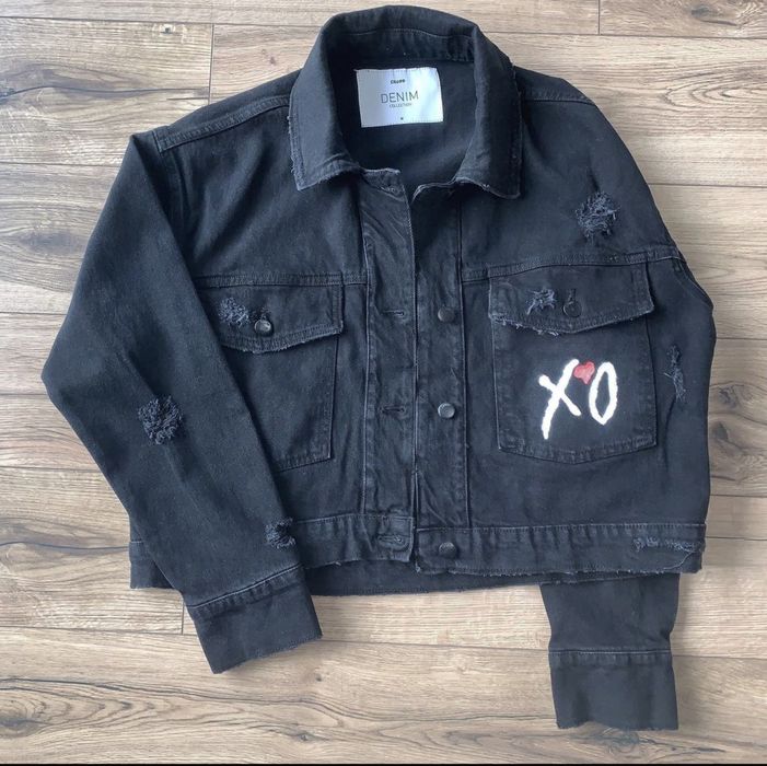 Geaca Custom - After Hours (pictată manual)