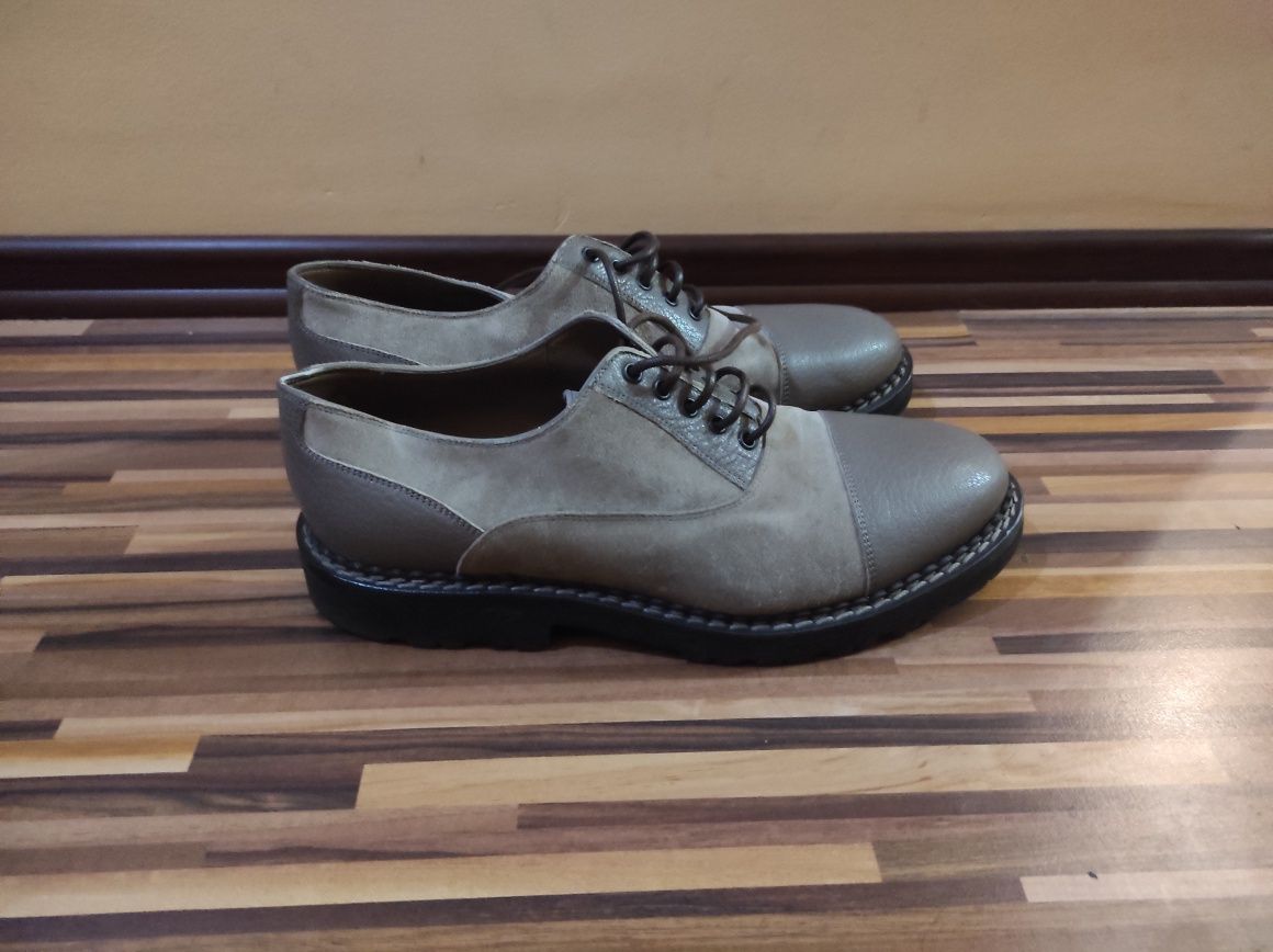 Pantofi BRUNELLO CUCINELLI, TALPĂ VIBRAM,mărimea 43  (28,5 cm)