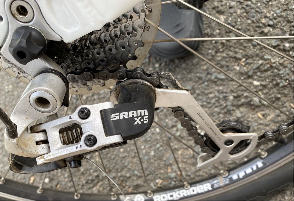 Bicicleta Rockrider Ca Noua/Frane Disc/Echipare Sram