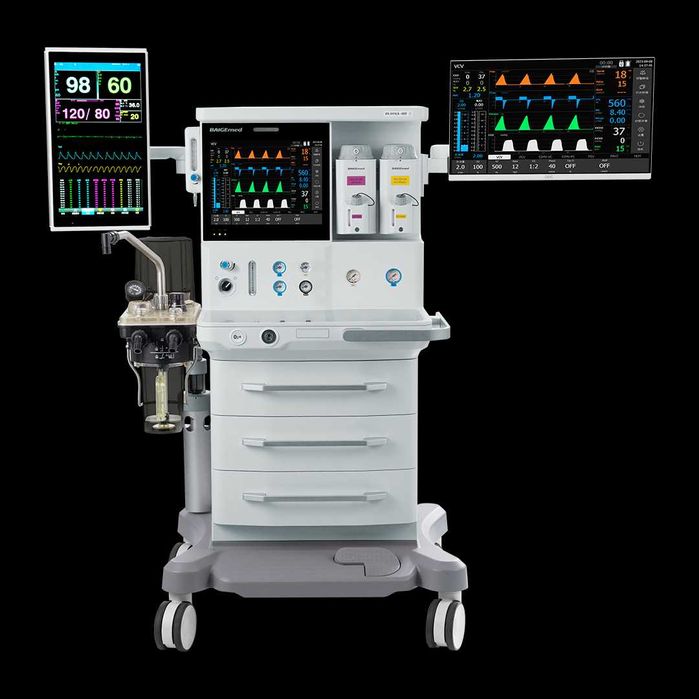 Наркозный аппарат, Операционный стол и лампа, Компрессор в Ташкенте.