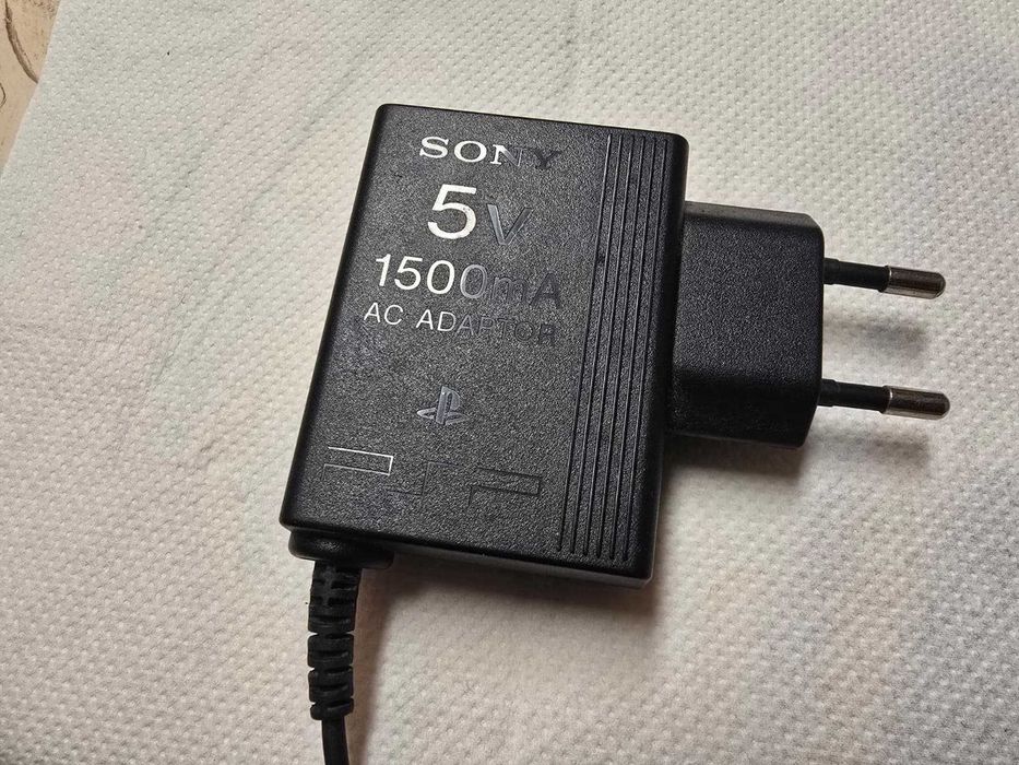 Alimentator SONY PSP Incarcator 5V-1500mA model: PSP-384- poze reale