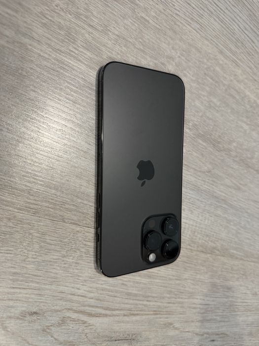 Telefon mobil Apple iPhone 14 Pro Max, 256GB, 5G, Negru