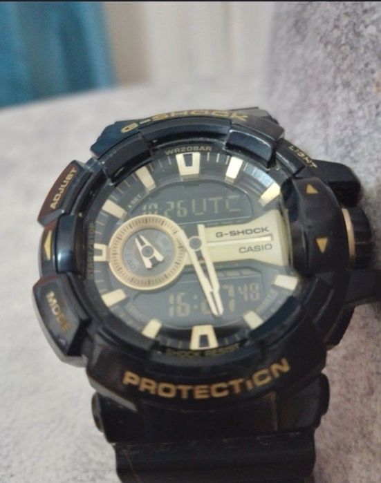 Часы водонепроницаемый с подсветкой Casio G-Shock GA 400