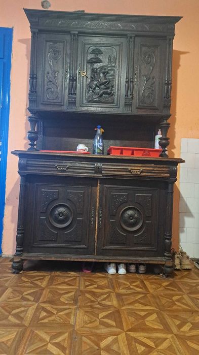 Credențe vechi ,Mobila veche anii 1900-1930