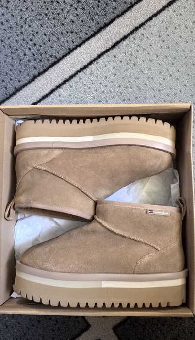 Tommy jeans snow boot