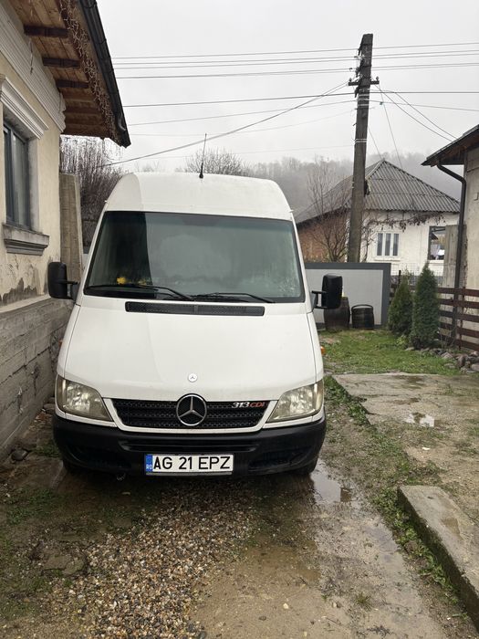 Mercedes sprinter 313