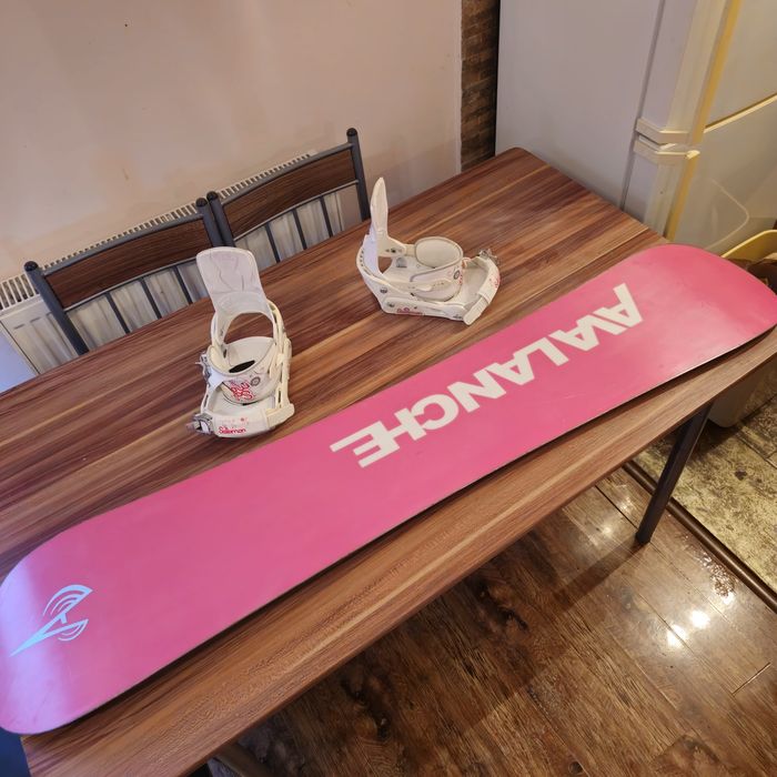 Placa Snowboard Avalanche Dazzle 150 cm cu legaturi Salomon M