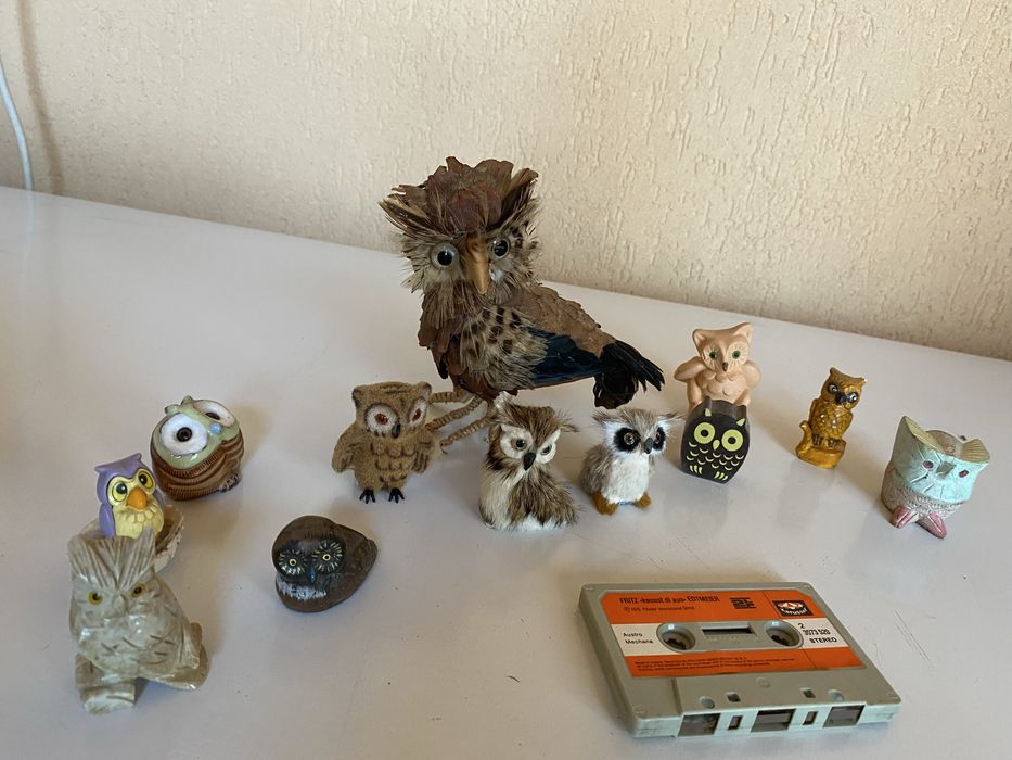 Colectie figurine Bufnite