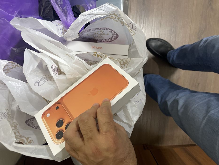 Apple iPhone 17 pro max 256gb orange