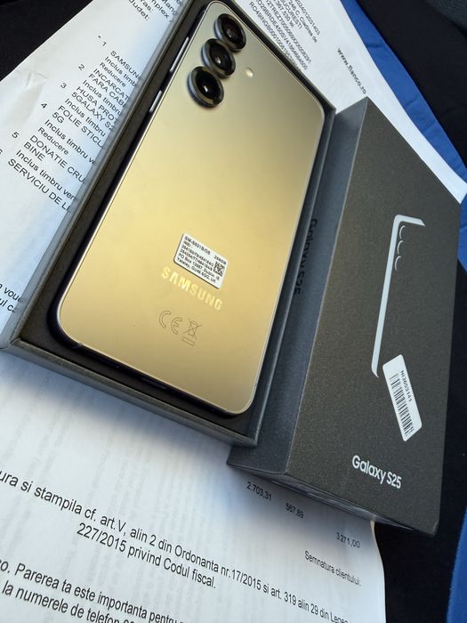 Samsung S25 ca nou