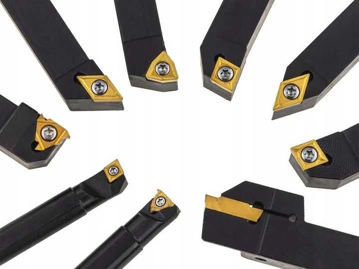 Set cutite strung cu placa inlocuibila dalti strunjire 16X16mm 12x12mm