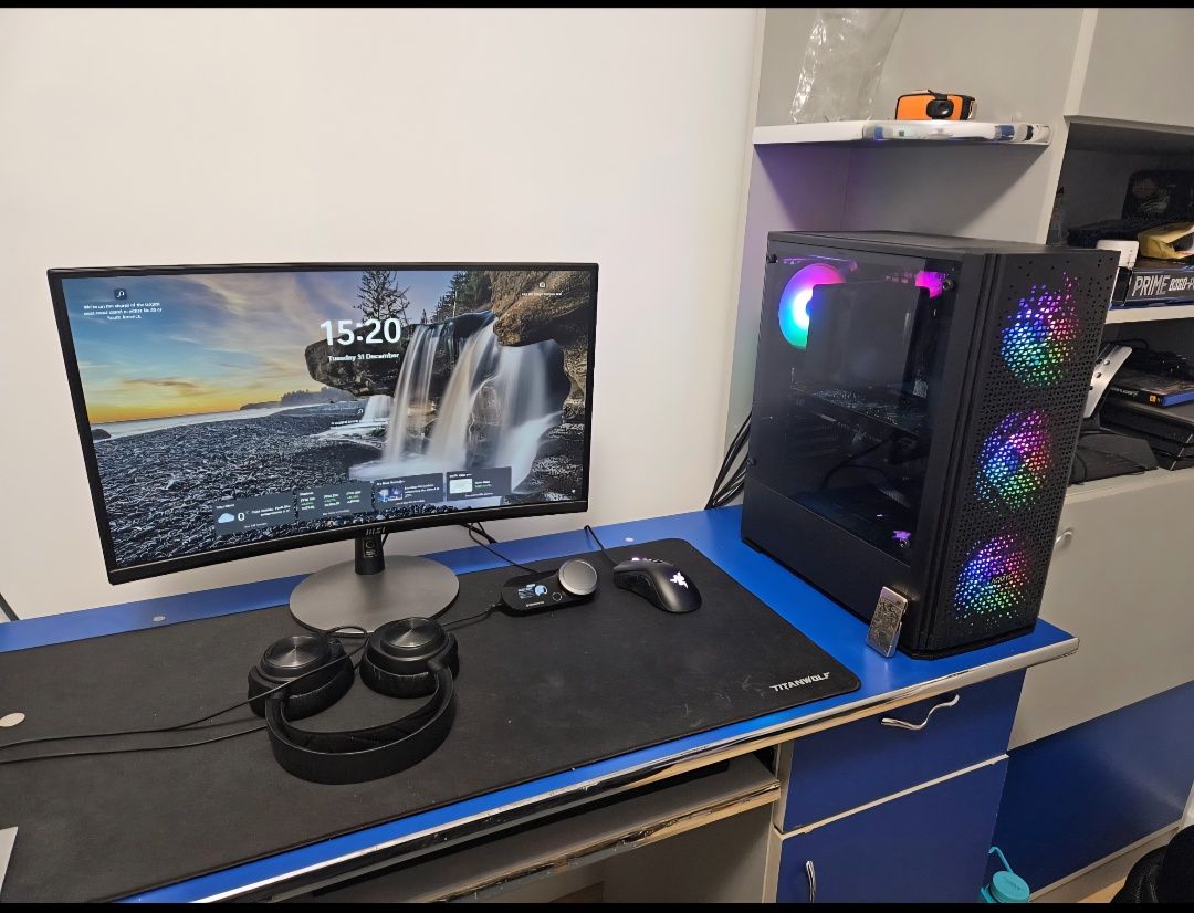 PC de gaming performant i7