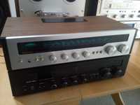 Rotel rx-202 amplituner vintage hi fi negru