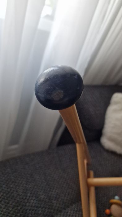 Дървена активна гимнастика за бебе