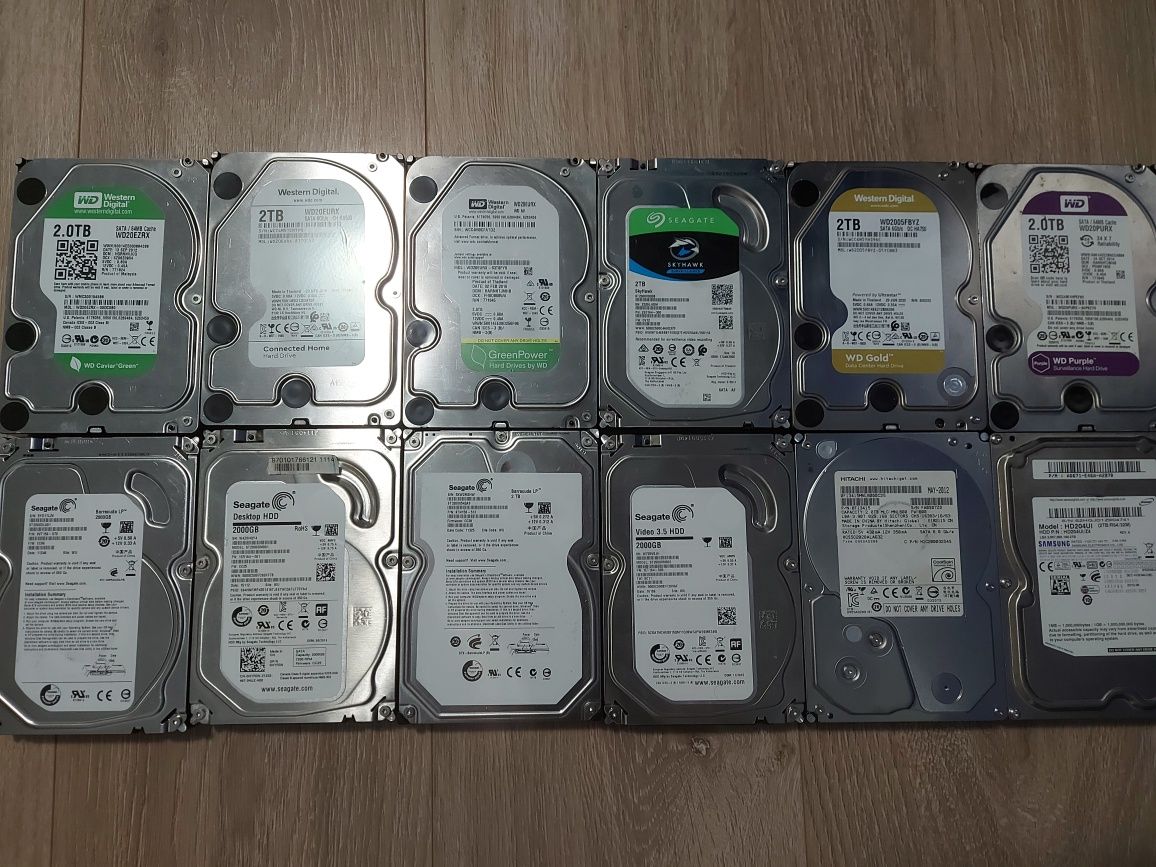 Хард диск 2tb Seagate / WD