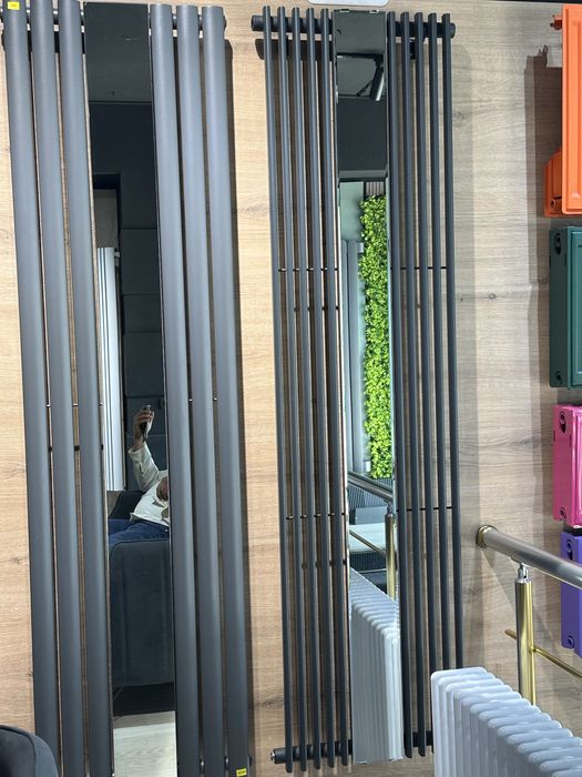 вертикальный радиатор