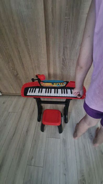 Детско музикално пиано