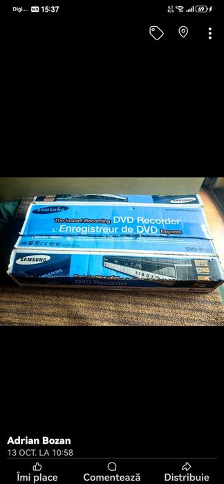Videorecorder Samsung