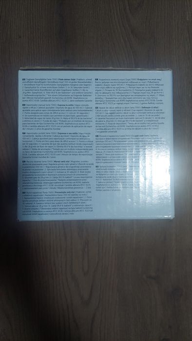 Aparat de calcat cu abur vertical Phillips.