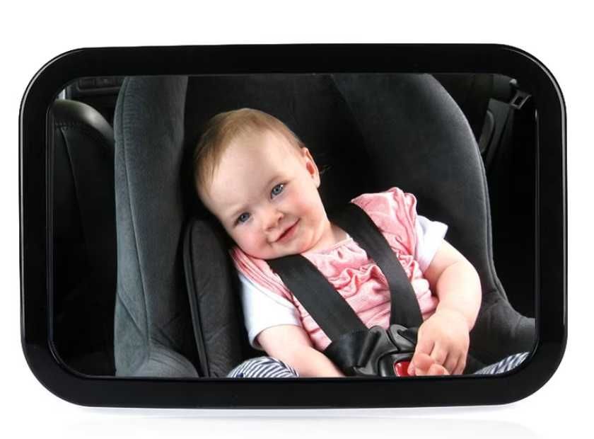 Oglinda auto Retrovizoare bebe + Set 2 parasolare
