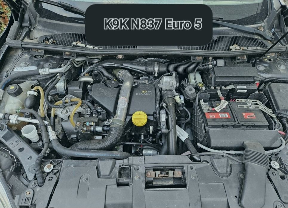 Motor 1.5 dci diesel K9K J8 K9K N837 K9K H834  Renault Megane 3 euro 5
