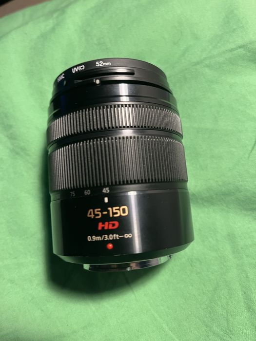 Kit foto Panasonic Lumix DMC-G6 body+2 obiective