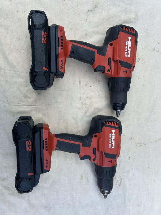 Hilti SF 6H-22 filetanta Nuron cu percutie